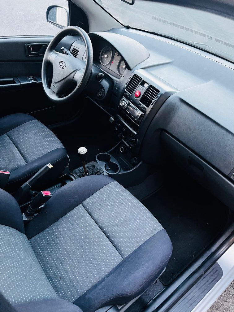 Hyundai Getz 1.1 gasolina