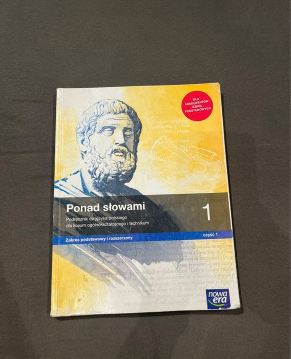 Książka do polskiego część 1