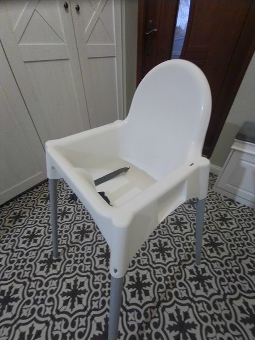 Krzesełko do karmienia Krzesełko Antilop IKEA + poduszka i pokrowiec