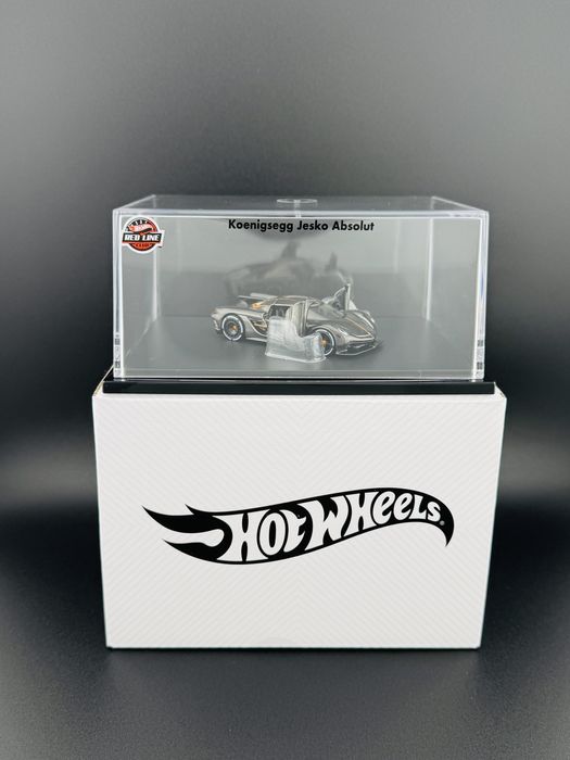 Hot Wheels RLC Koenigsegg Jesko Absolut