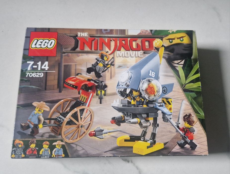 Nowe! Lego Ninjago 70629 Atak Piranii, Warszawa/Wołomin