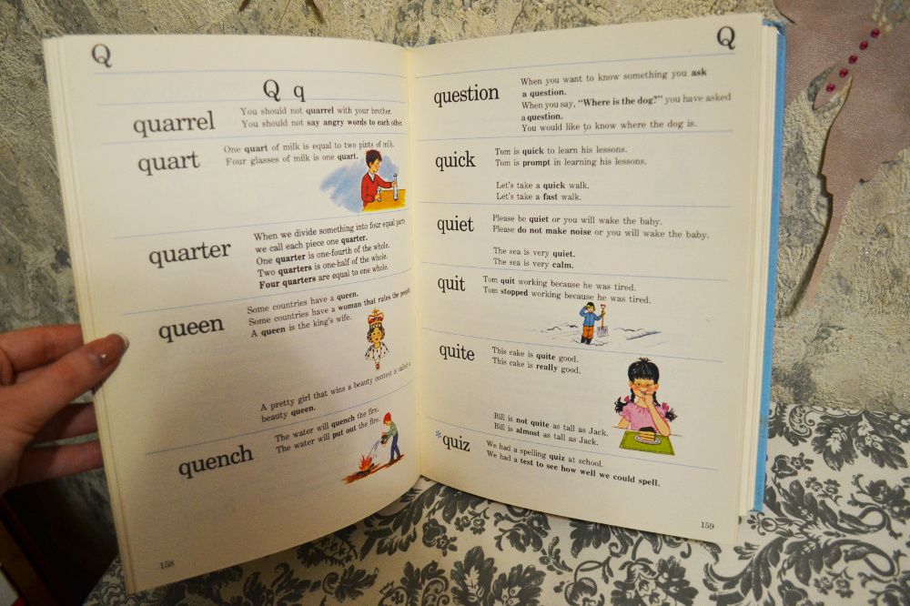 Книга Английский словарь для детей Dictionary for children