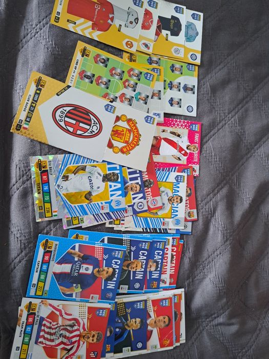 Karta Olimpik Marsylia drużyna Panini Fifa 365 sezon 2022/2023