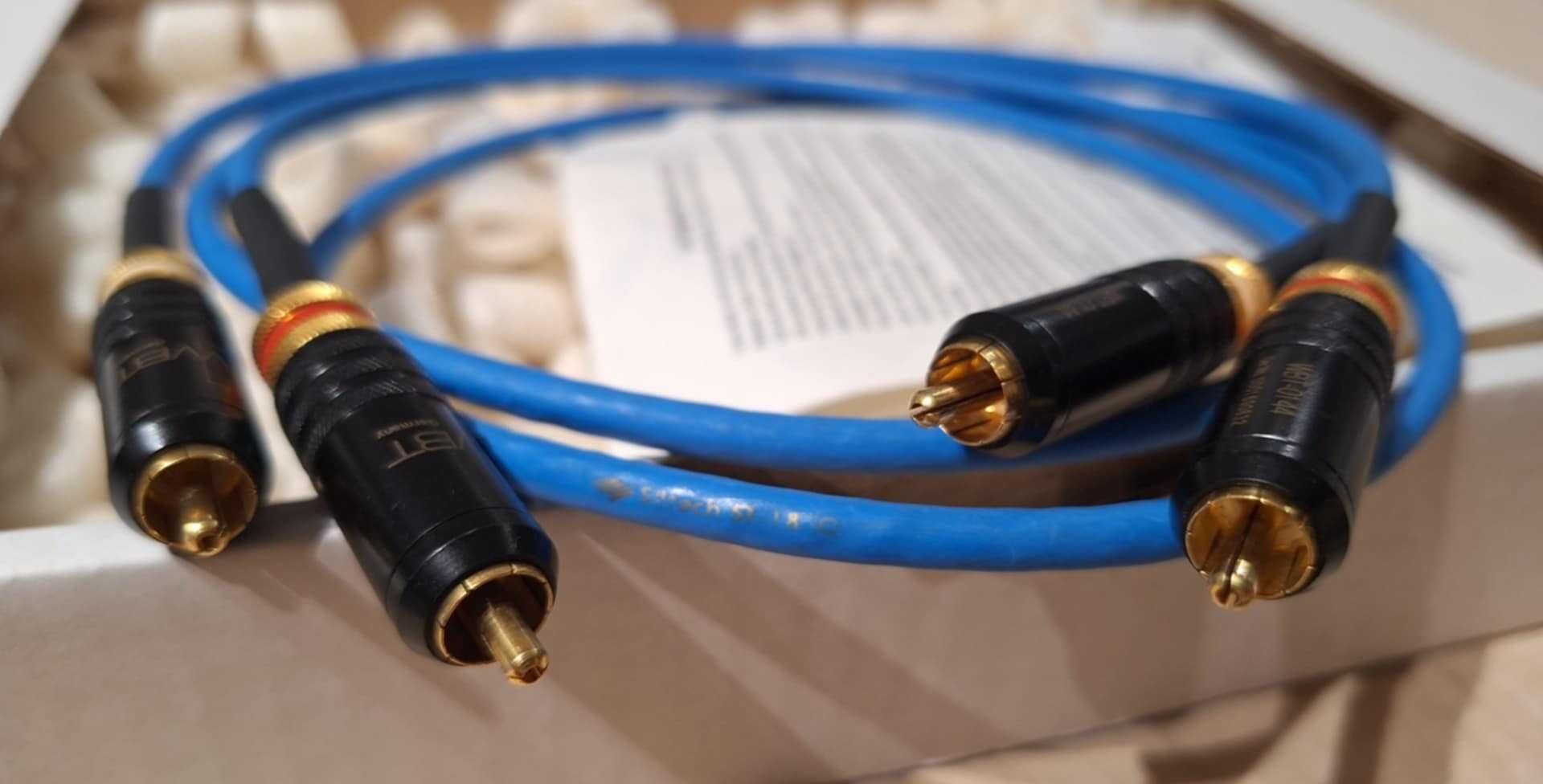 SILTECH ST-18iQ RCA interkonekt RCA 1m miedź monokrystaliczna