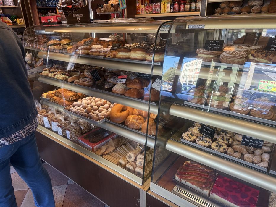 Lady witryny cukiernicze