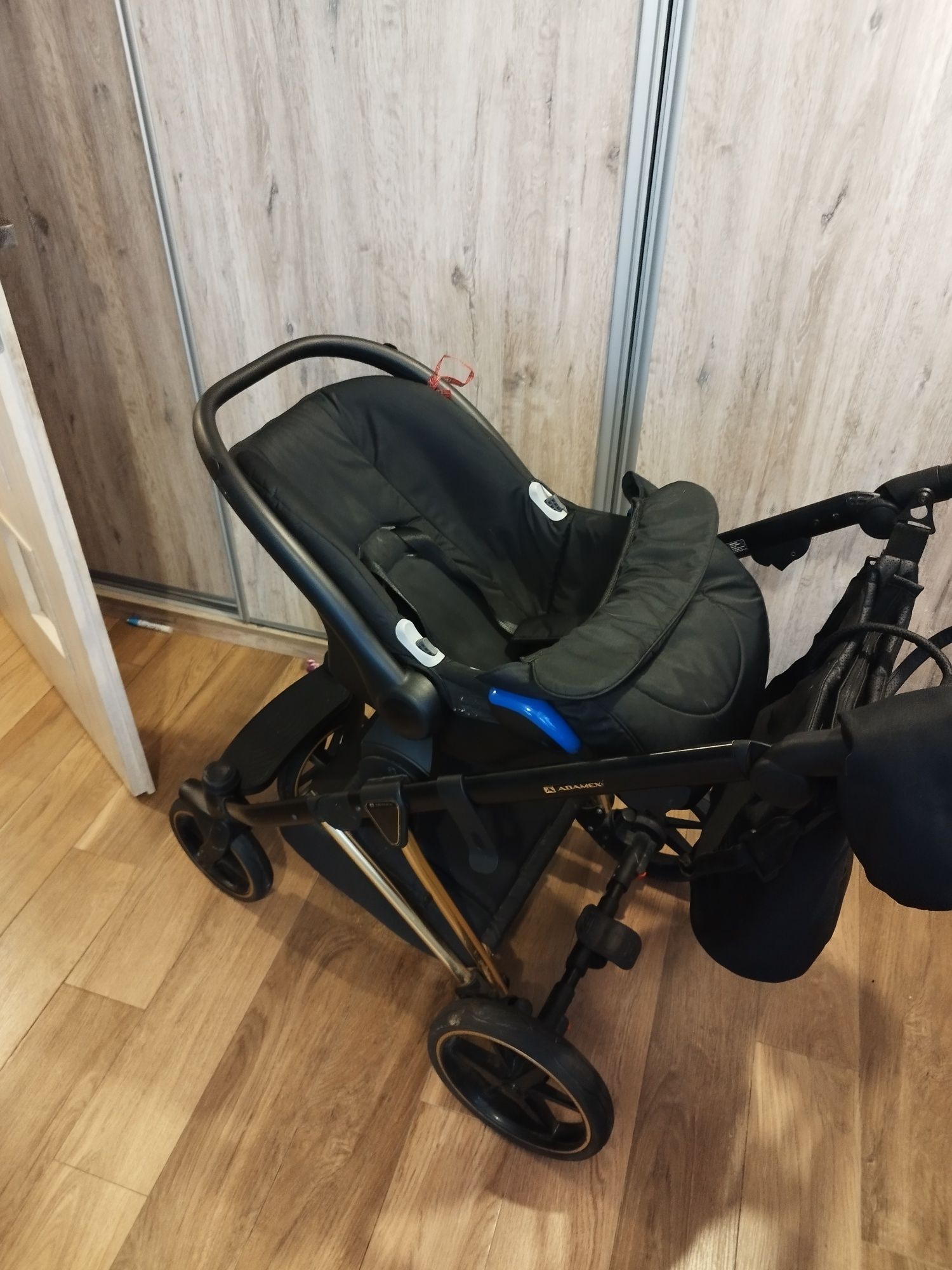 Wózek Adamex Belissa 3w1