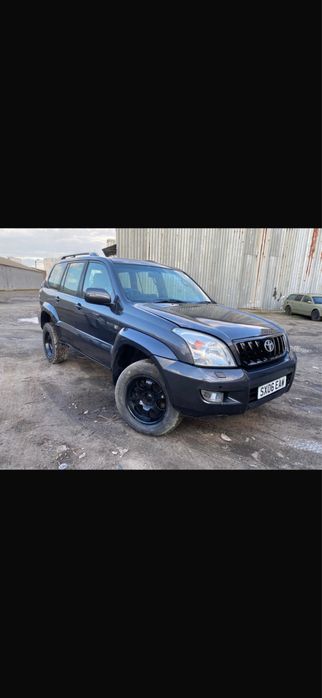 Продам тойота прадо 120