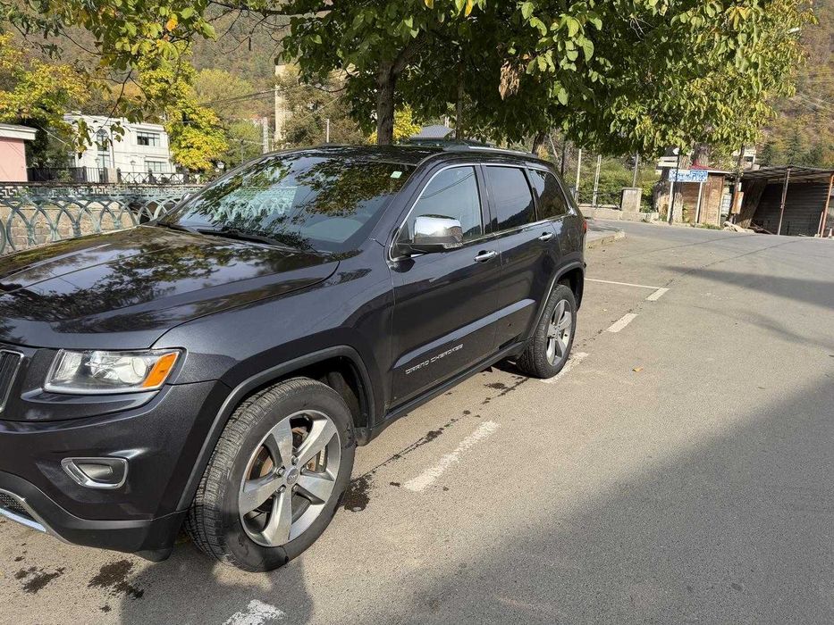 Jeep Grand Cherokee 2016 IV покоління 3.6 AT (295 к.с.) 4WD джип