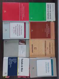 Livros curso Direito