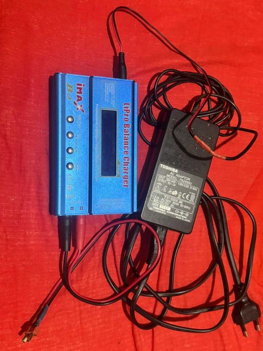 iMax B6б зарядний пристрій, Airsoft