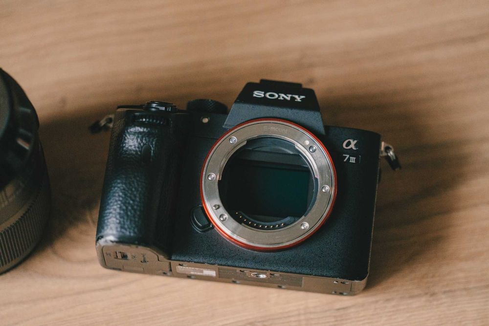 Sony A7 III Sony A7 3