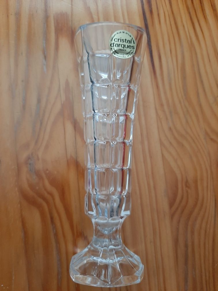 Jarra Cristal d'Arques 24% de chumbo.