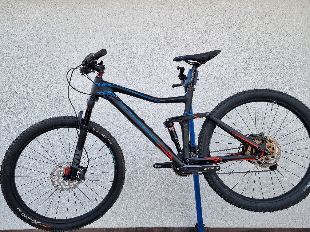 Cube Stereo Zero Carbon Full