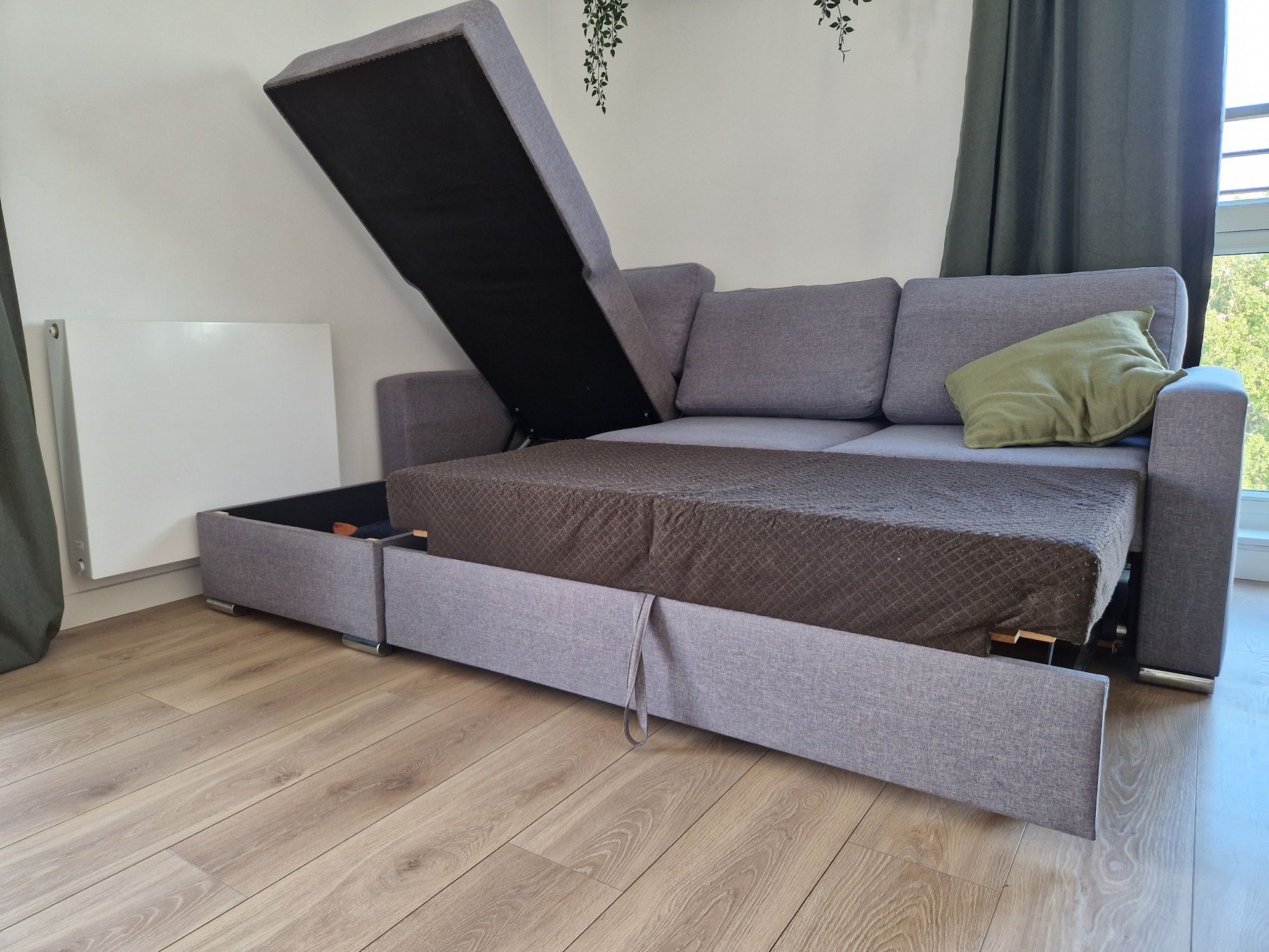 Narożnik szary jak ikea