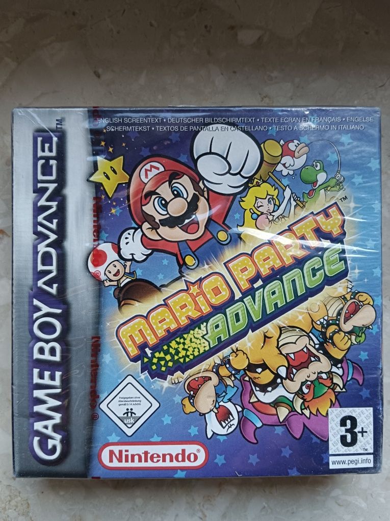 Mario Party Advance na Gameboy Advance