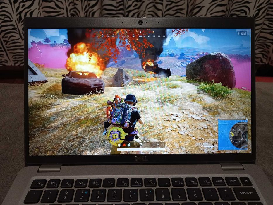 Игровой Видео RTX 2050 (4 ГБ)   Intel Core i5 1135G7 X8/  DELL 14