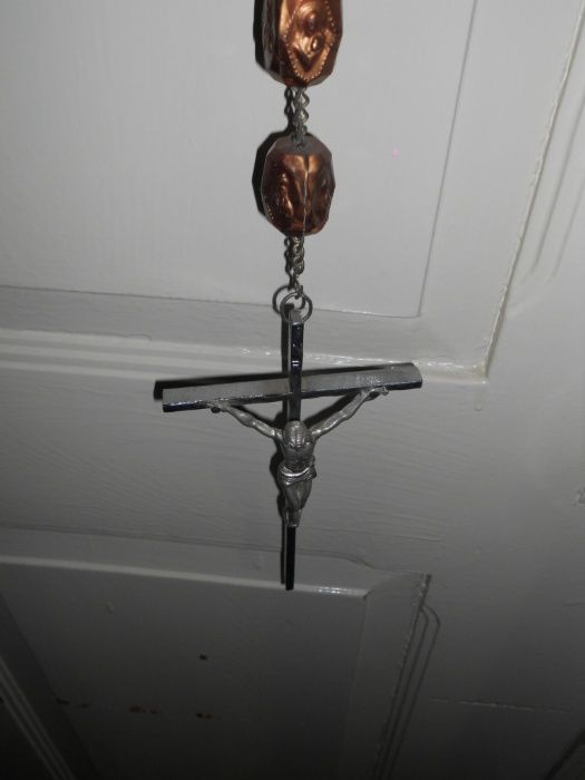 Terço antigo de cristo