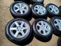 5x114,3 5x114 Felgi Aluminiowe Alufelgi 16 Koła Zimowe Zima DACIA DUSTER NISSAN QASHQAI X-TRAIL RENAULT KADJAR KIA SPORTAGE HYUNDAI TUCSON IX35 SANTA FE HONDA CRV MITSUBISHI ASX TOYOTA RAV4 SUZUKI GRAND VITARA Legnica ALU-RAD 215/65 5mm