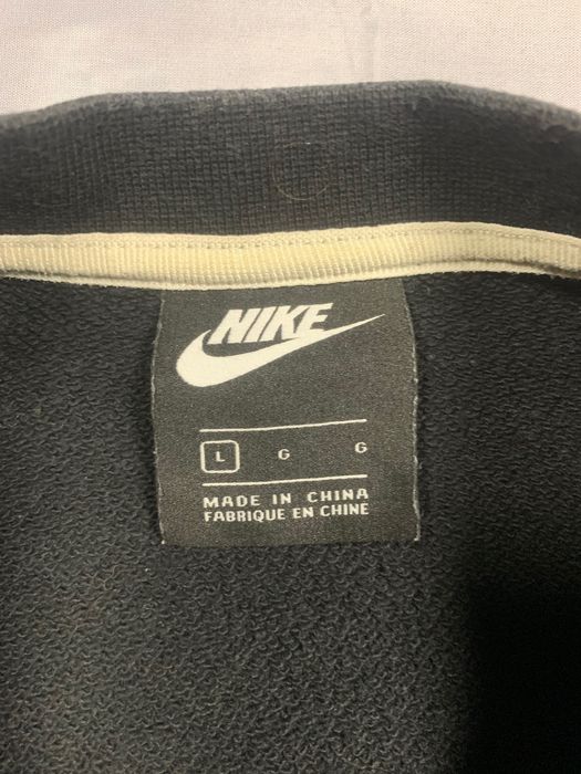 Свитшот Nike big swoosh