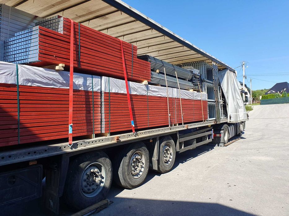 Rusztowanie 1000m2 typ Plettac P70 nowe 10m x 96m