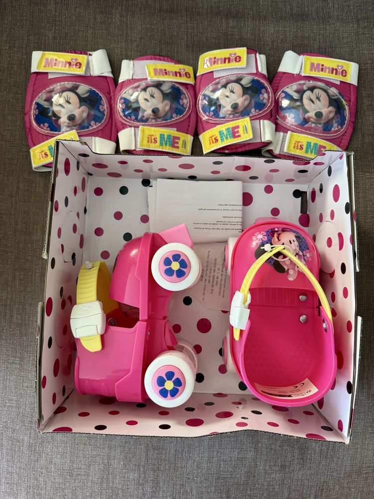 Patins da minnie