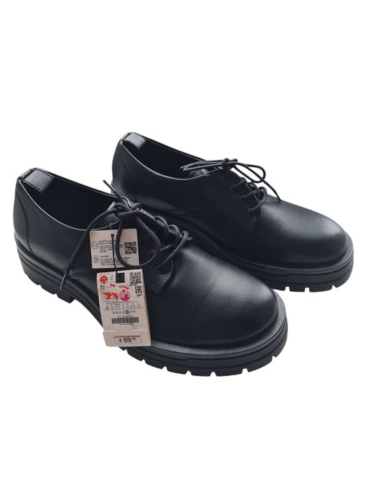 Туфлі шкіряні Zara оригінал