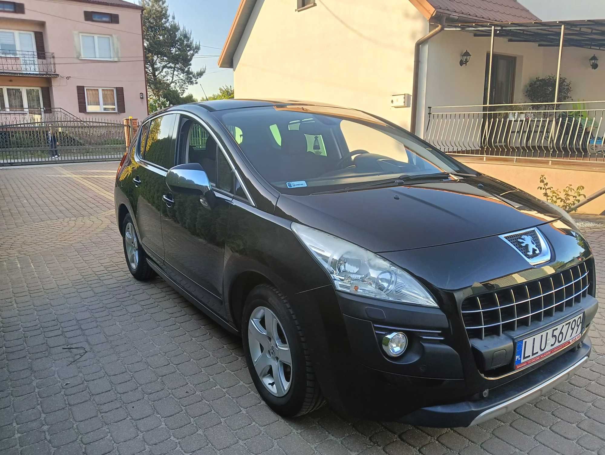 Peugeot 3008, 2010 rok, 2.0 HDI 149km