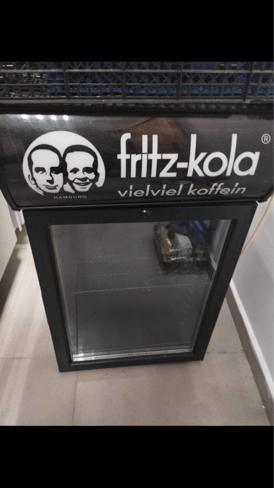 Lodówka barowa fritz kola