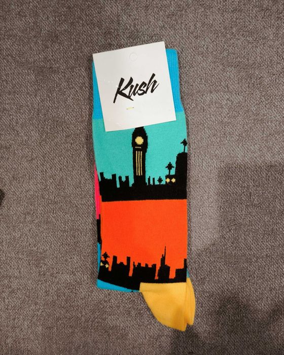 Skarpetki Kush miasto