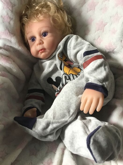 Boneca bebé reborn(artigos novos)