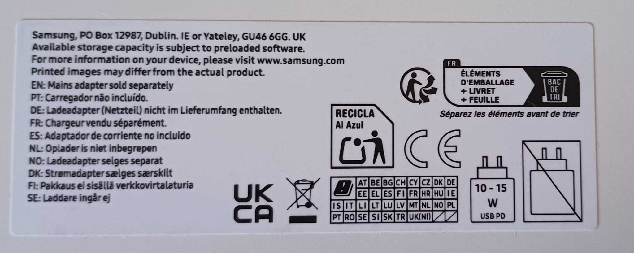 samsúng galaxy tab s6 lite