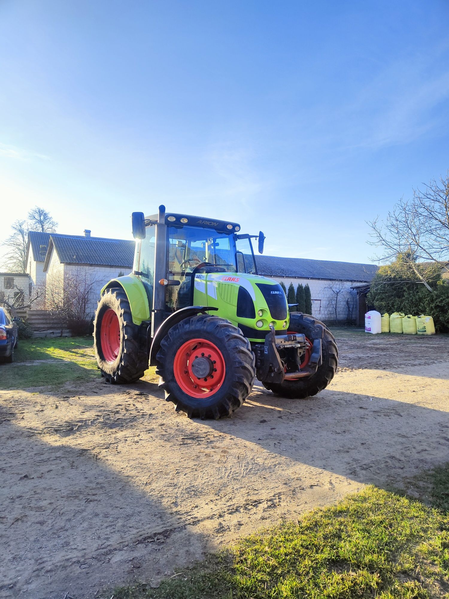 Claas Arion 620 orginalny stan nie 630 Ares John Deere Renault