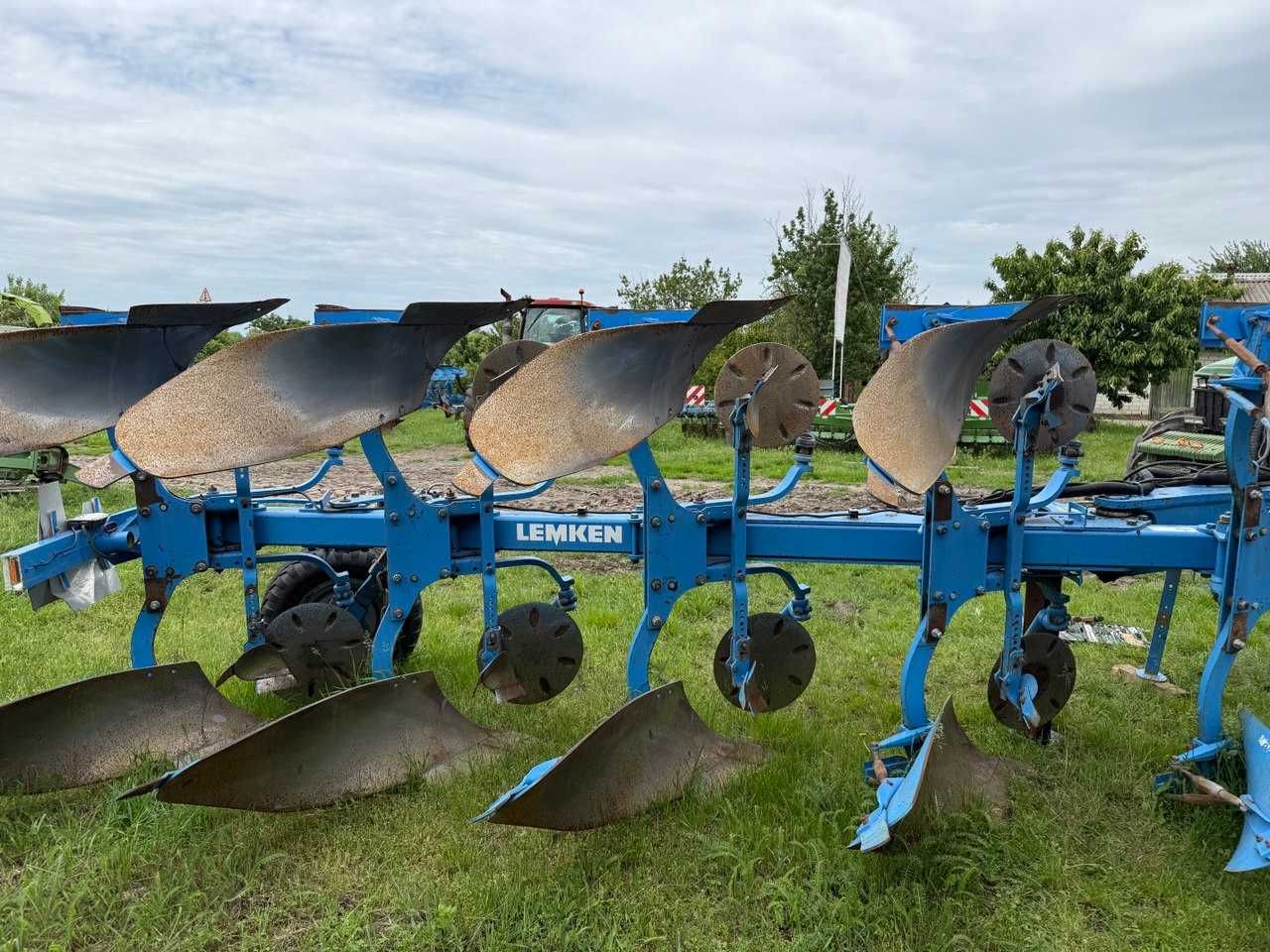 Плуг Lemken 5 корп._ТОП комплектація