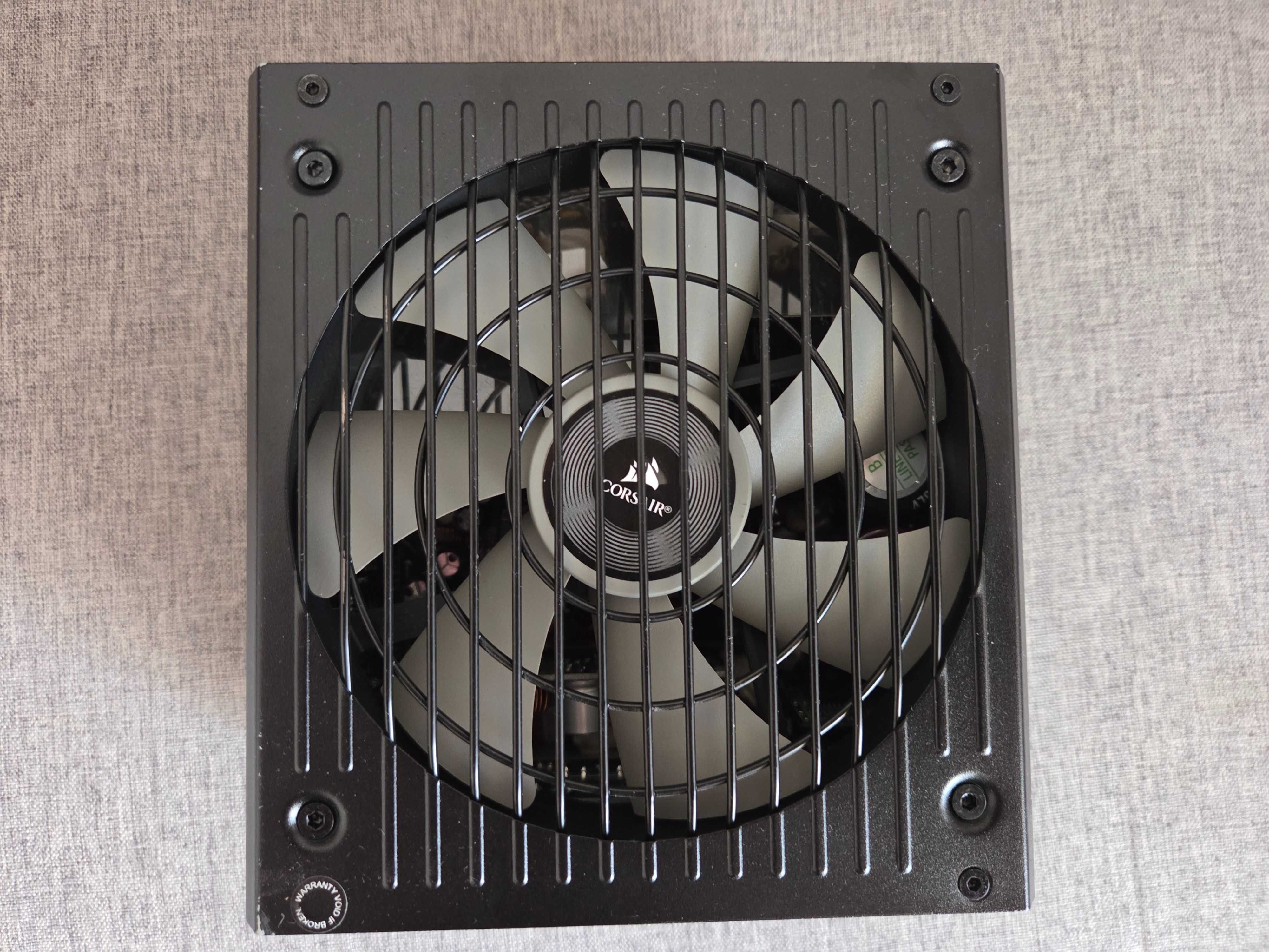 Fonte de alimentação — Corsair RM750x