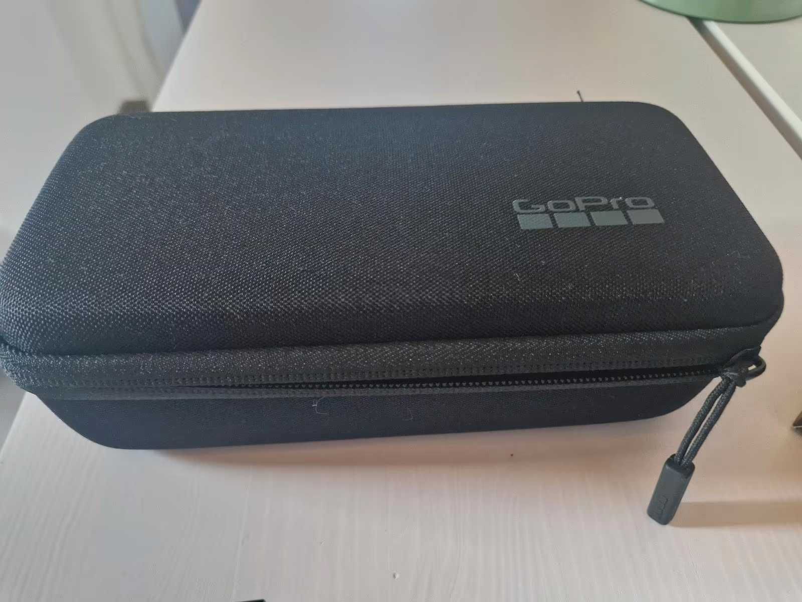 Zestaw GoPro Hero9 + Media Mod + 3 mikrofony + akcesoria –mało używane
