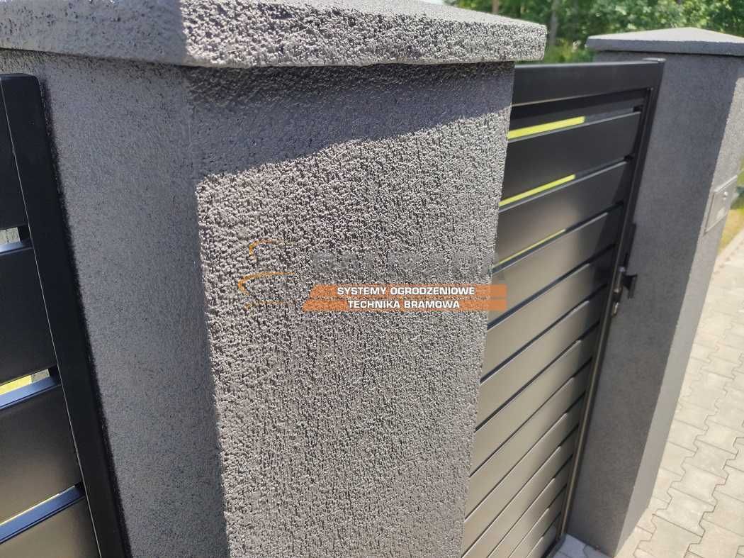OGRODZENIA TYNKOWANE | nowoczesne GOTOWY BARANEK | Producent Bydgoszcz
