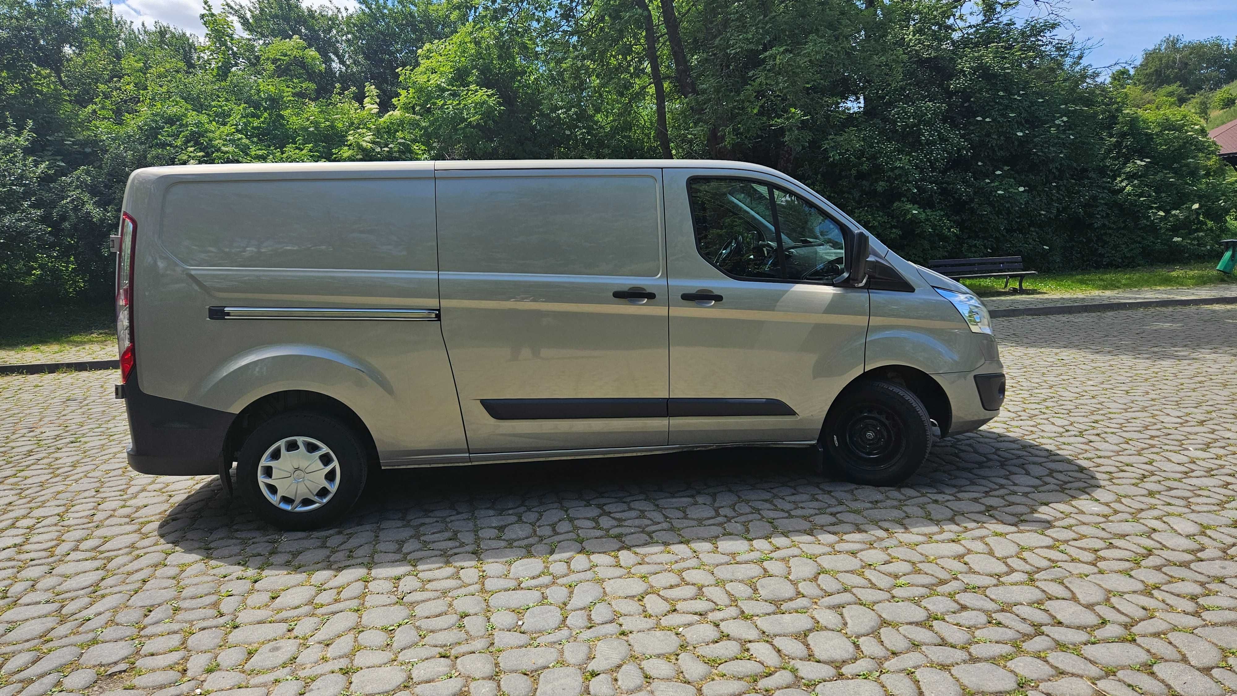 Ford Transit Custom L2H1 Long 2016 Złoty