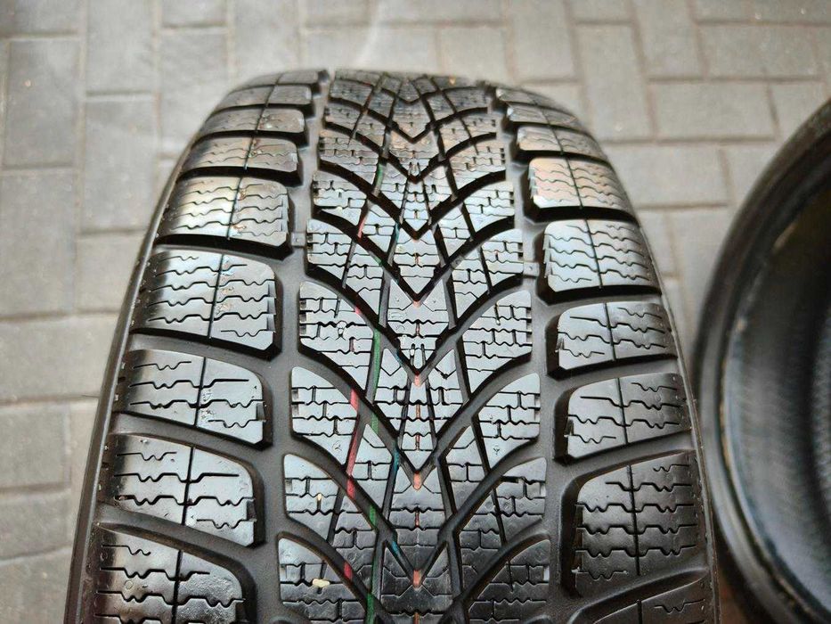 205/45 88V R17 DUNLOP Winter Sport 4D RSC 8mm 2022r Zimowe Opony 2szt