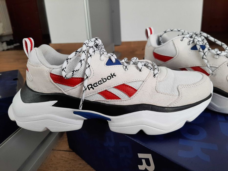Białe buty sportowe Reebok Royal Bridge 3, 36