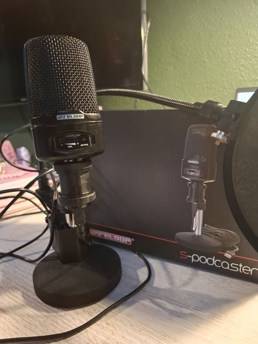 Mikrofon s-podcaster reloop