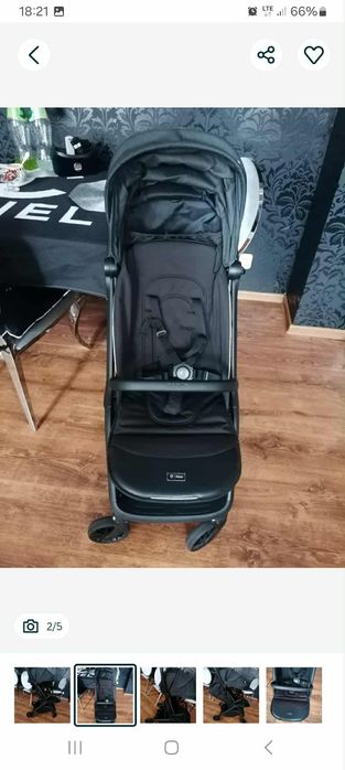 Wózek spacerowy Espiro Nox