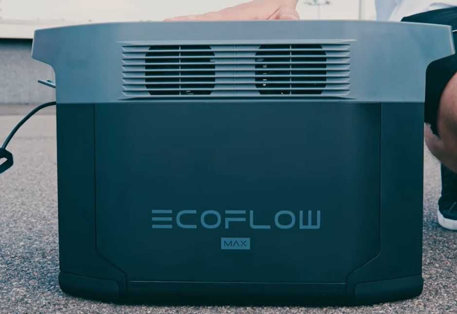 Зарядна станція Ecoflow Delta 2 Max (EU) НОВІ ОФІЦІЙНІ Екофлоу Європа
