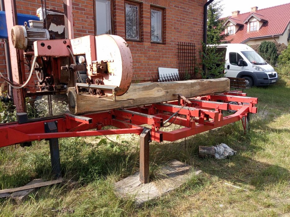 Trak tasmowy WOOD MIZER LT 25 orginalny made in USA transport gater