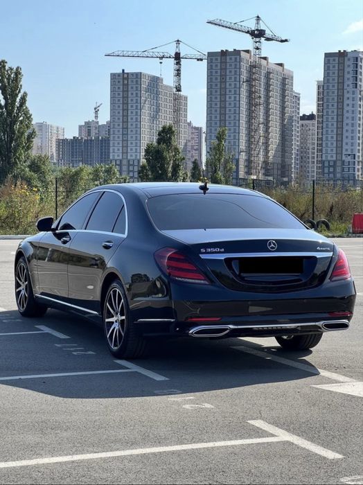 Офіційний MB S 350D 4Matic