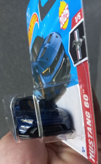 Ford mustang GTD hot wheels