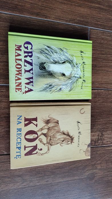 Koń na receptę Grzywą malowane