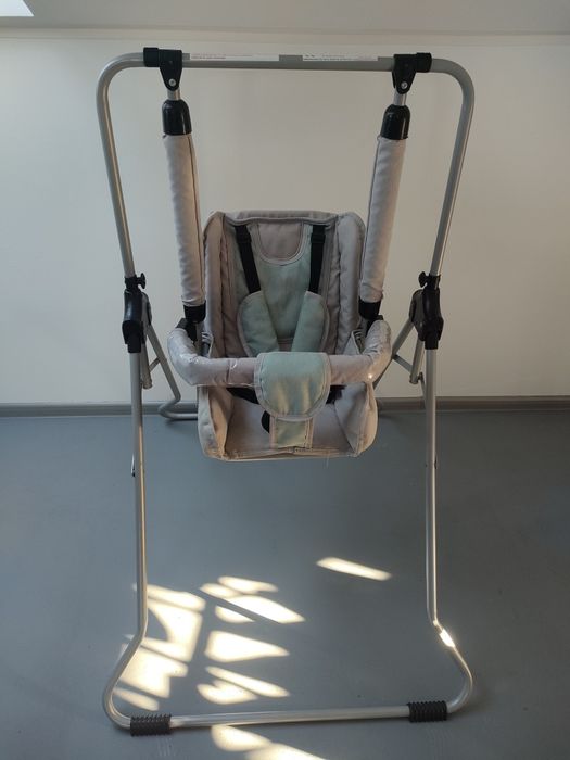 Huśtawka Stojąca/Leżaczek ADBOR z tacką do karmienia