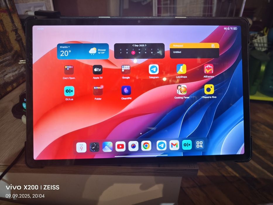 Продается планшет Lenovo