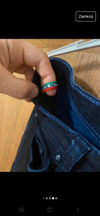 Jeansy Armani jeans r.32