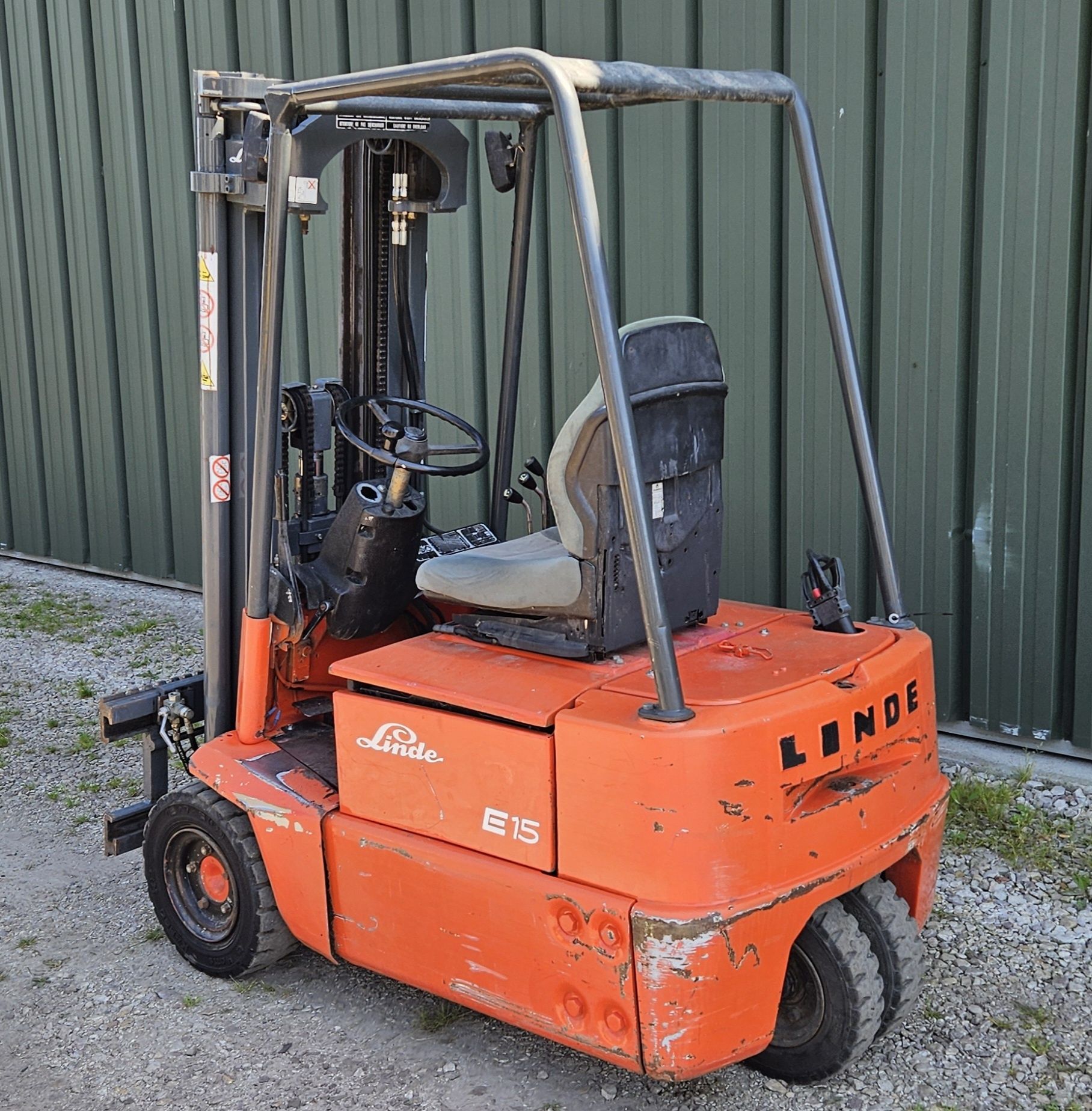 Wózek Widłowy Linde E15 48V